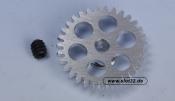 anglewinder gear 31 for NSR (silver)